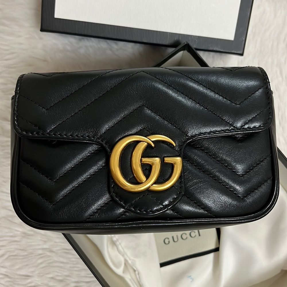 Gucci Marmont Super Mini Bag